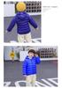 Piumino Leggero per Bambini: Caldo Cappotto di Cotone per Neonati, Bambini Piccoli, Bambini e Bambine - Autunno/Inverno