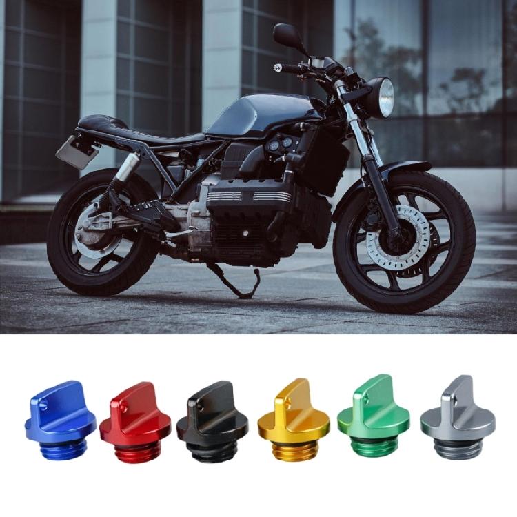M20x2.5 Oil Filler Plug Caps Engine Oil Filler Caps Screw Cover for CB300F CBR250R Replacement Motorbike Accessory
