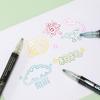 24-Color Double-Line Outline Pens for Kids' DIY Painting, Doodling, Journaling, and Student Highlighting