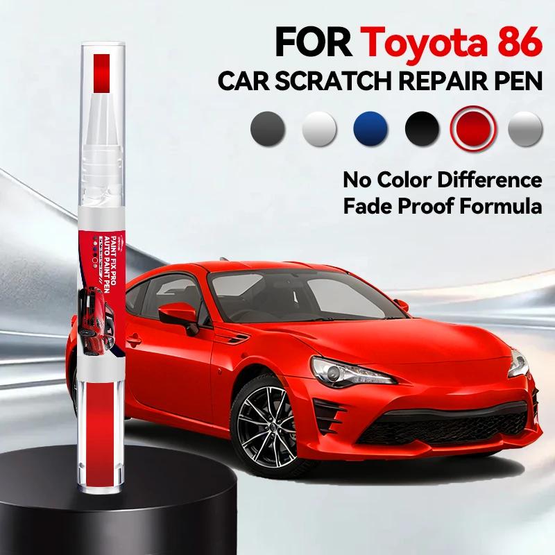 

Car Dedicated Car Paint Repair Pen For Toyota 86 1996-2026 Paint Scratch Repair Accessories White 064 Black Galena Blue Atomic R червоний