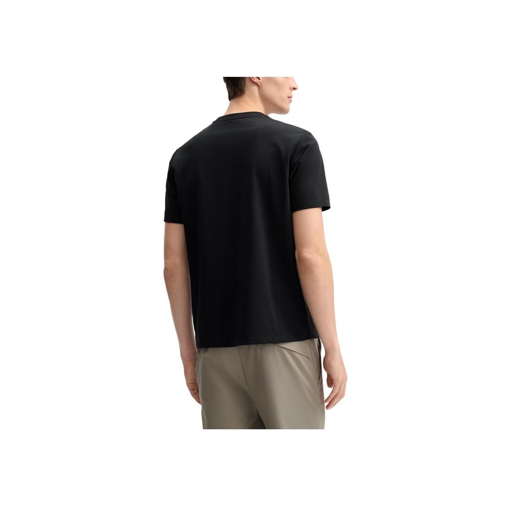 New FILA WHITE T Shirt Men's Jet Black F11M513104FBK