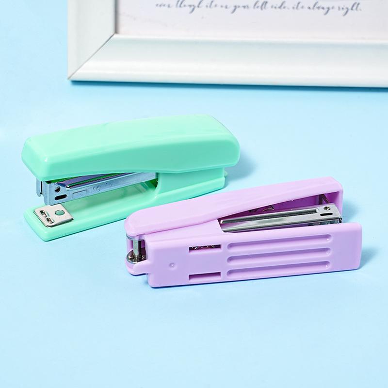 Portable Medium Stapler Set for Home, Student, and Office Use