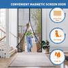 Magnetic Door Curtain Automatic Mosquito Closing Door Screen Net Anti Bug Fly Insect Partition Curtain Mesh Summer Indoor Tools