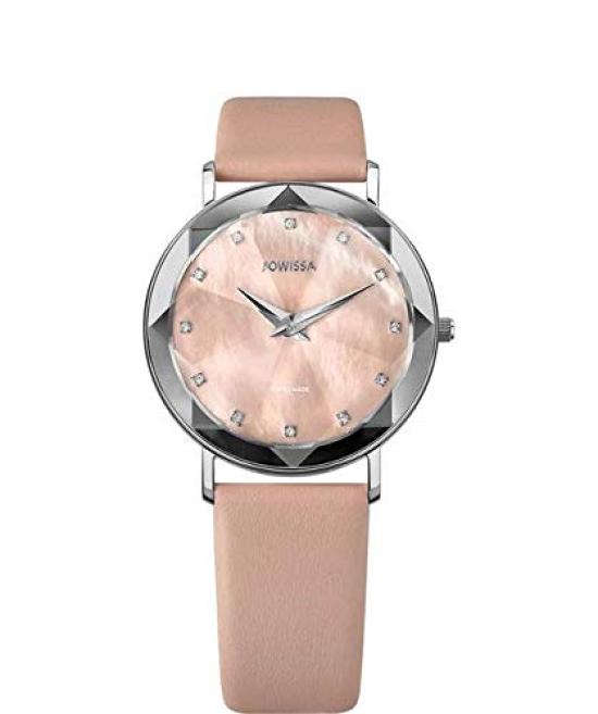 

JOWISSA Facet Brown Watch 5.605.M Women s