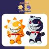 Sundrop Moondrop Super Urocza Pluszowa Zabawka Fnaf Dla Dzieci