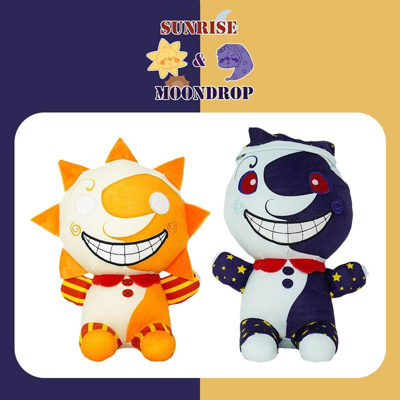 Sundrop Moondrop Super Urocza Pluszowa Zabawka Fnaf Dla Dzieci