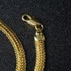 Sunny Stylish Copper Pendant Necklace Chains Women Fashionable Jewelry Man Classic High Quality Daily Wear Wear Giveaway Gift Idea Nuptial Wedding