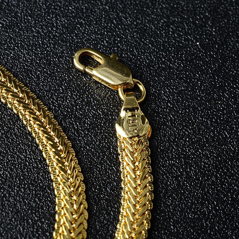 Sunny Stylish Copper Pendant Necklace Chains Women Fashionable Jewelry Man Classic High Quality Daily Wear Wear Giveaway Gift Idea Nuptial Wedding