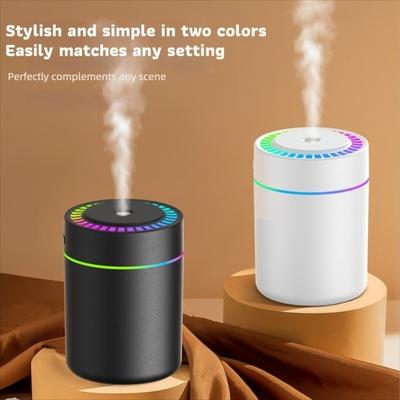 Barevný Mini Zvlhčovač Vzduchu 180ML Čistič Esenciálních Olejů Elektrický Aroma Difuzér do Auta