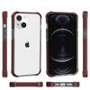 Applicable To Apple 13 Acrylic Mobile Phone Case iPhone13 Transparent Three-in-one Airbag Anti-drop Hard Case Factory Wholesale