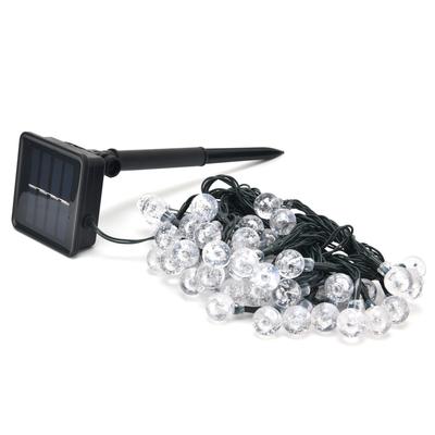 9,5 m Solar Lichterkette 50 LEDs Außen 8 Beleuchtungsmodi Lichterkette für Garten Garten Hochzeitsparty