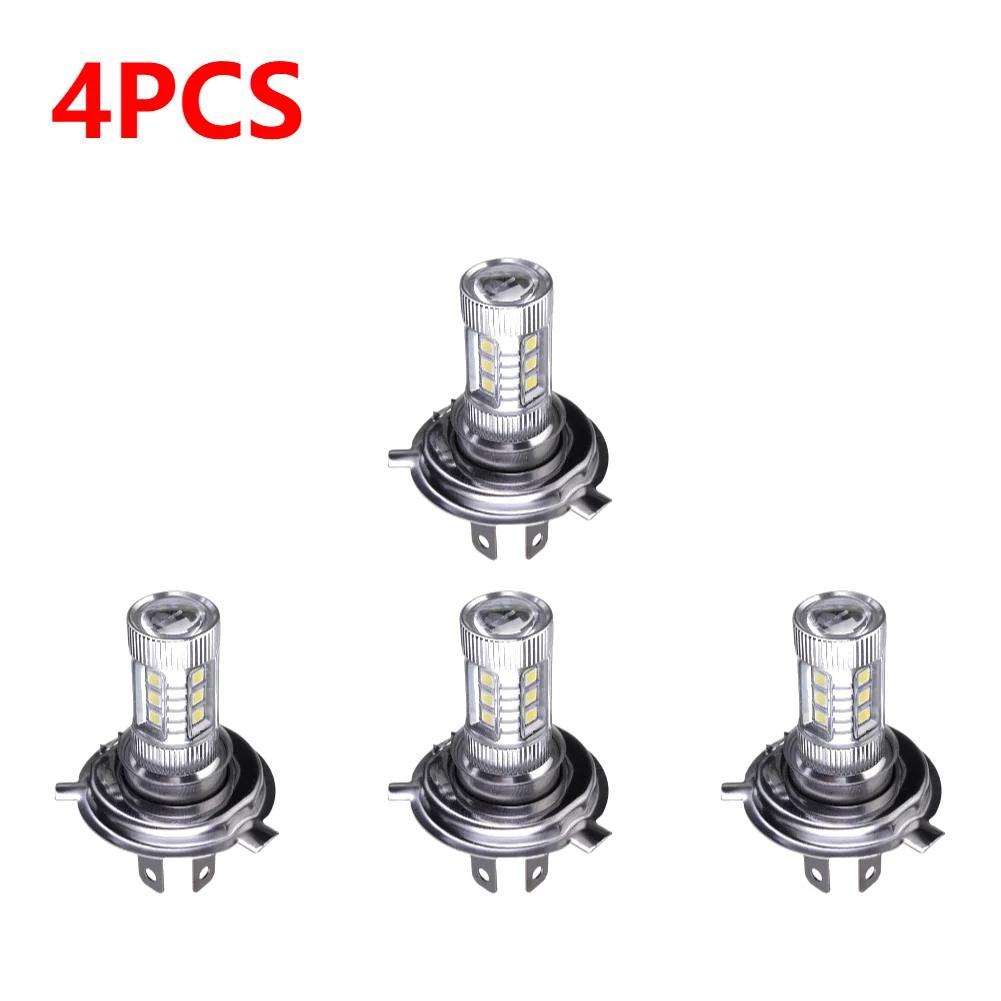 H4 Super White LED Headlight Bulb 1-10PCS 6000-6500K High Low Beam LED Headlight IP67 Waterproof Auto Headlight 4000LM 80W 12V