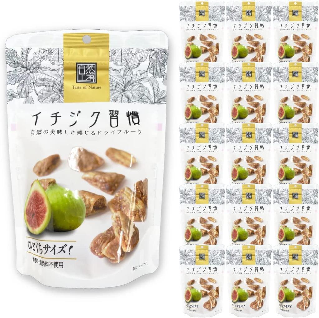 Fig habit 150g x 15 bags set