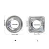 Pack of 10 Tin Stove Liners Oil Proof Covers Gas Stove Liners for Gas Burners Ensuring a Clean Cooking Environment