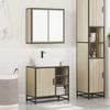 VidaXL Bathroom Furniture Set 2 Pcs Sonoma Oak 3300906