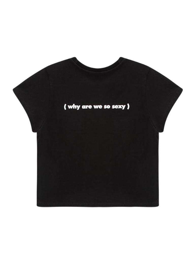 ASIF CALIE Calie Gurls T-Shirt Black