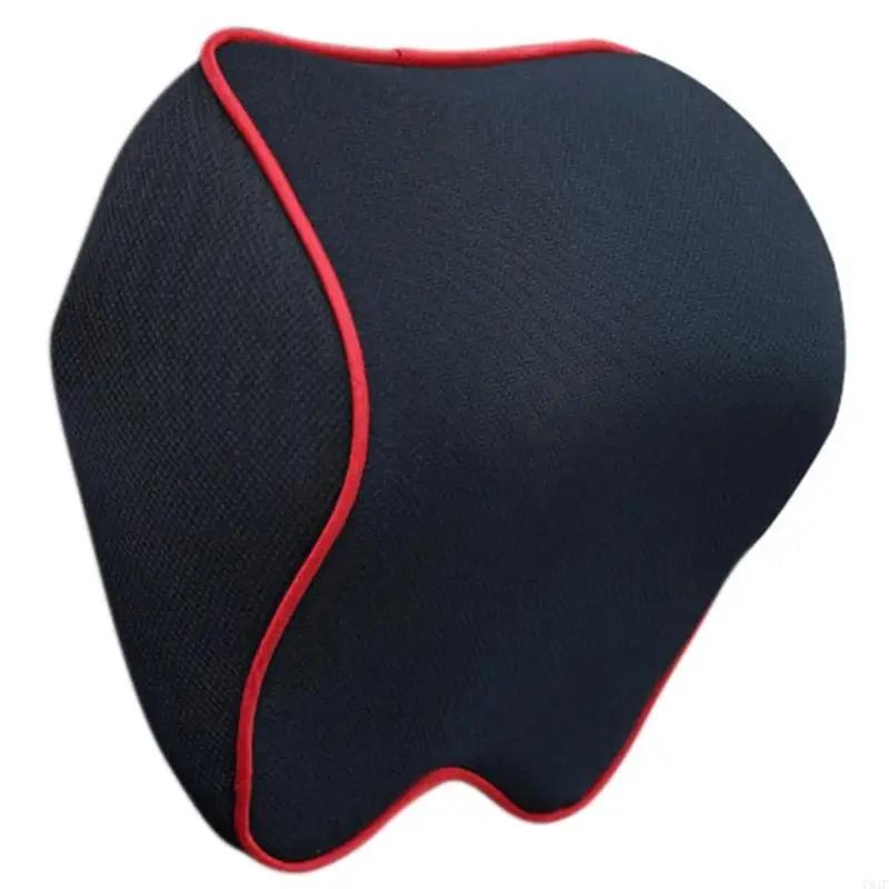 Memory Foam Auto Nackenkissen Bequem Atmungsaktiv Kopfstütze für Pendler Abnehmbarer Bezug für Reise Bürogebrauch