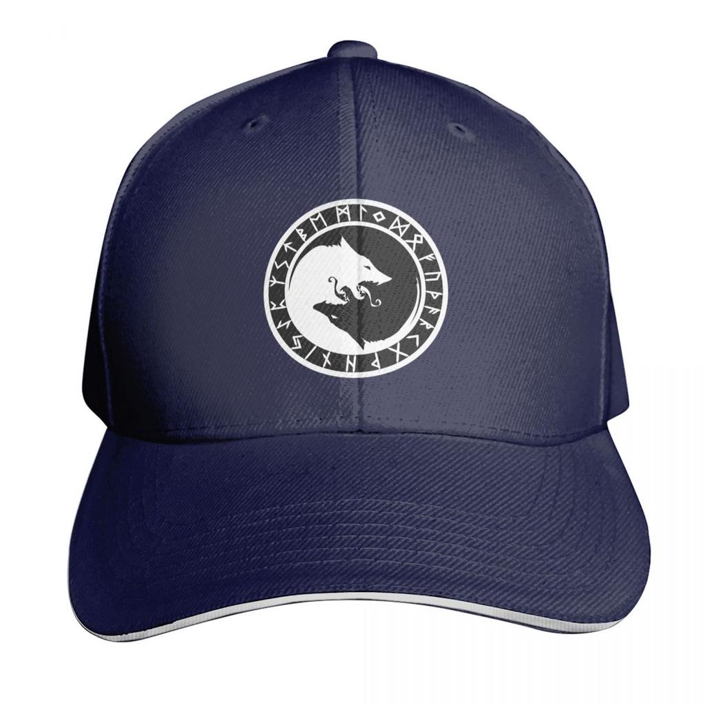 Swat Viking Wolf Rune Patch Cap Fashion Casual Baseball Caps Adjustable Hat Hip Hop Summer Unisex Baseball Hats