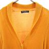 Salvatore Ferragamo Made In Italy Long Sleeve Shawl Collar Knit Cardigan Women Used