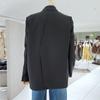 Abfz Women's Casual Jacket Basic Line Simple Fit (AZA1HJ09)