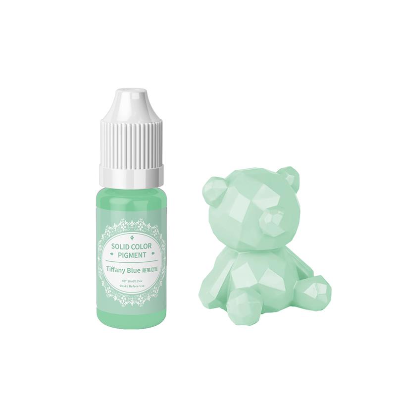 10ml Resin Pigments Oil Based Macaroon Colors DIY Crystal AB Dropper Glue UV Dropper Adhesive Universal Colorant