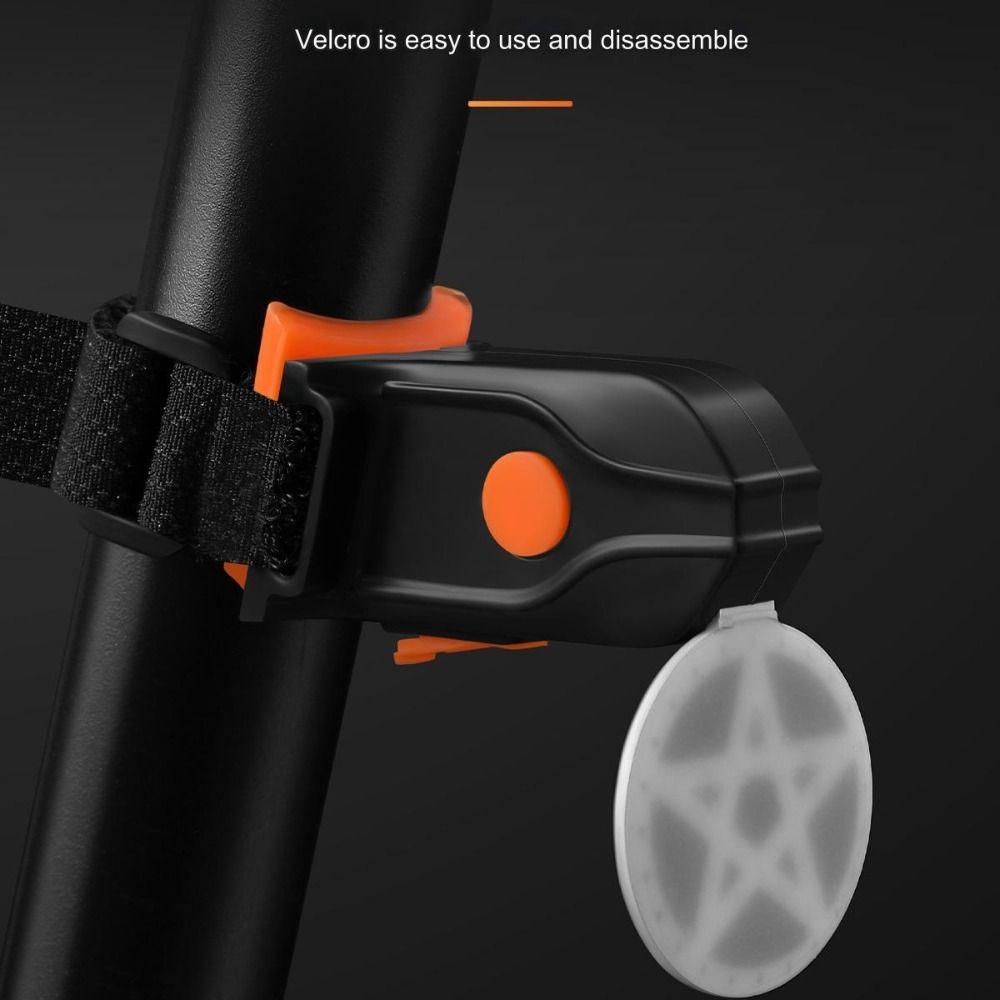Waterproof Outdoor Night Cycling Taillight Highlight USB Charging Tail Lamp Mountain Led Warning Bike Lights