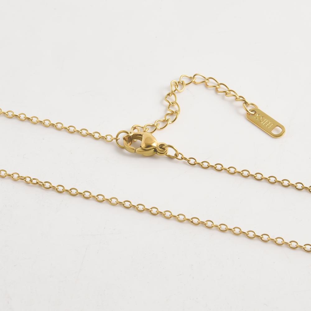 40+5cm Different Hollow Rectangle Snake Chain Stainless Steel Necklaces For Women Men Jewelry On The Neck Decor Choker DIY Charm