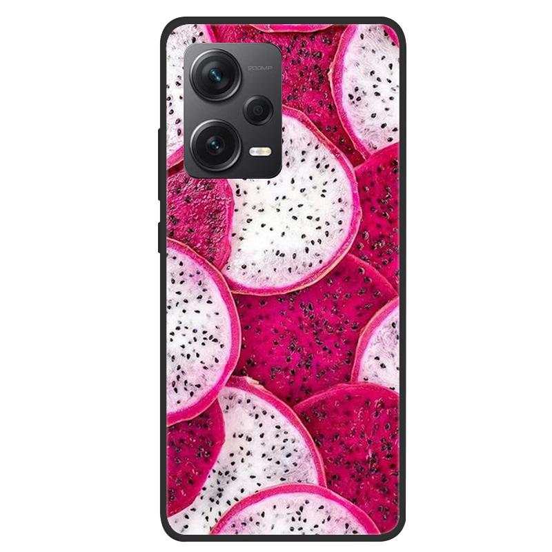 For Xiaomi Redmi Note 12 Pro Plus Case Cover Capa Back Bumper TPU Soft Case for Redmi Note 12 Pro Plus Fundas Protective Bumper