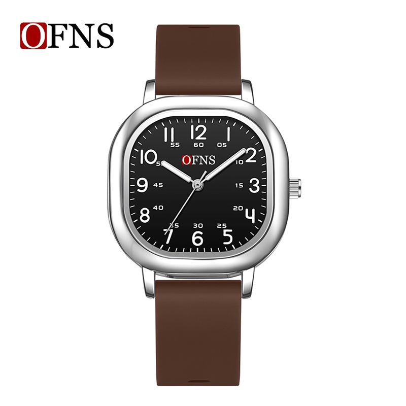 Oufanni Kids' Silent Glow Waterproof Exam Watch