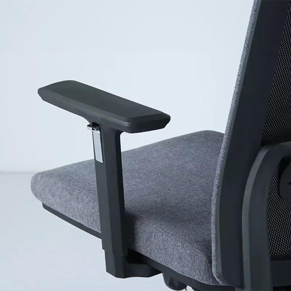 1Pair Fixed/Sliding Mount Office Chair Replacement Armrest  for Single Person Chair