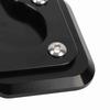 Foot Side Stand Extension CNC Aluminum Heavy Duty Foot Support Replacement for   800MT 2020‑2023