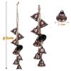 For Home Decor Blessing Bell Wind Chime For Meditation Weather Resistant Symbol Of Blessing Sturdy Construction