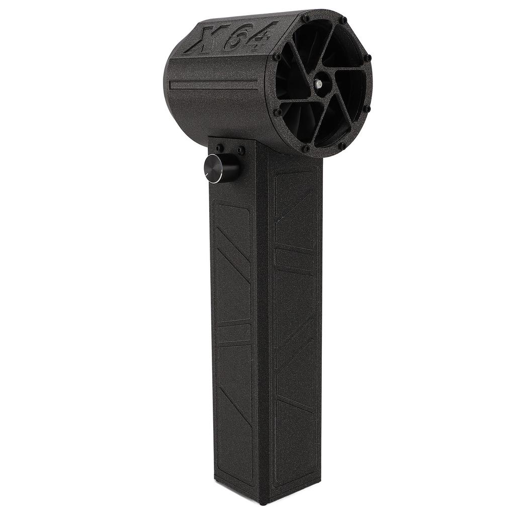 1000000 RPM Turbine Ventilator 64mm Kanaal Hoge Snelheid Borstelloze Motor Lucht Stofverwijderaar Jet Droge Bladblazer 5000g Stuwkracht