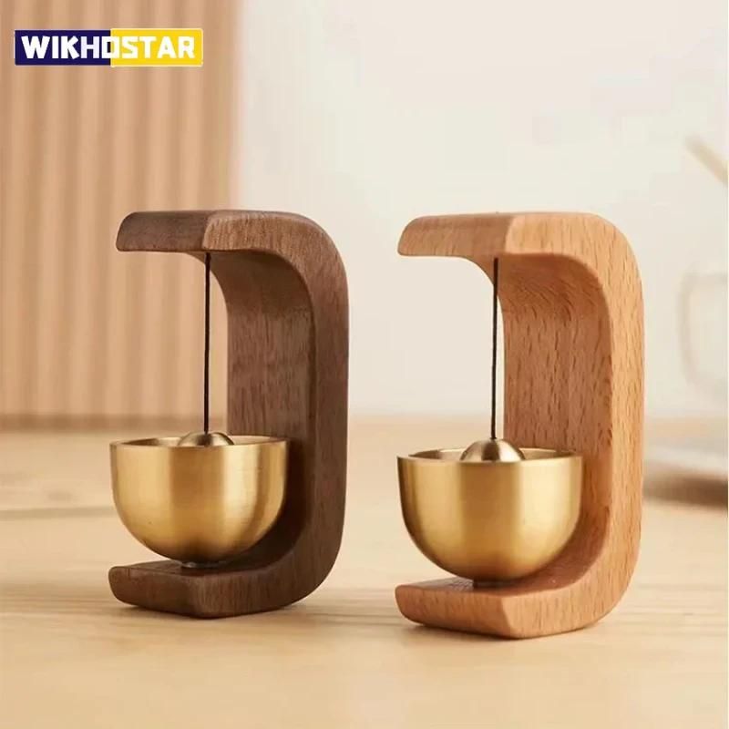 1pc Simple Doorbell Wind Chime Holiday Gift Decoration Car Hanging Home Desktop Ornaments
