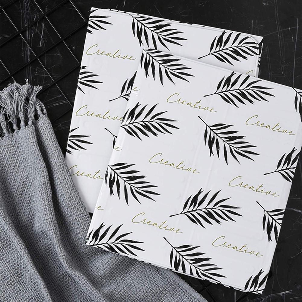 3 Sided Oil Splatter Guard Kitchen Aluminum Foil Anti Splatter Shield Guard Grease Splatter Guard for Stove Top and Frying Pan