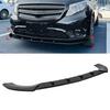3Pcs Front Bumper Lip Spoiler Sporty Look Front Lip Spoiler Splitter Protector for   W447 2016 to 2023