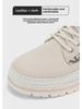 Autumn/Winter High-Top Martin Boots: Casual, Fashionable, Outdoor Motorcycle Boots for Couples.