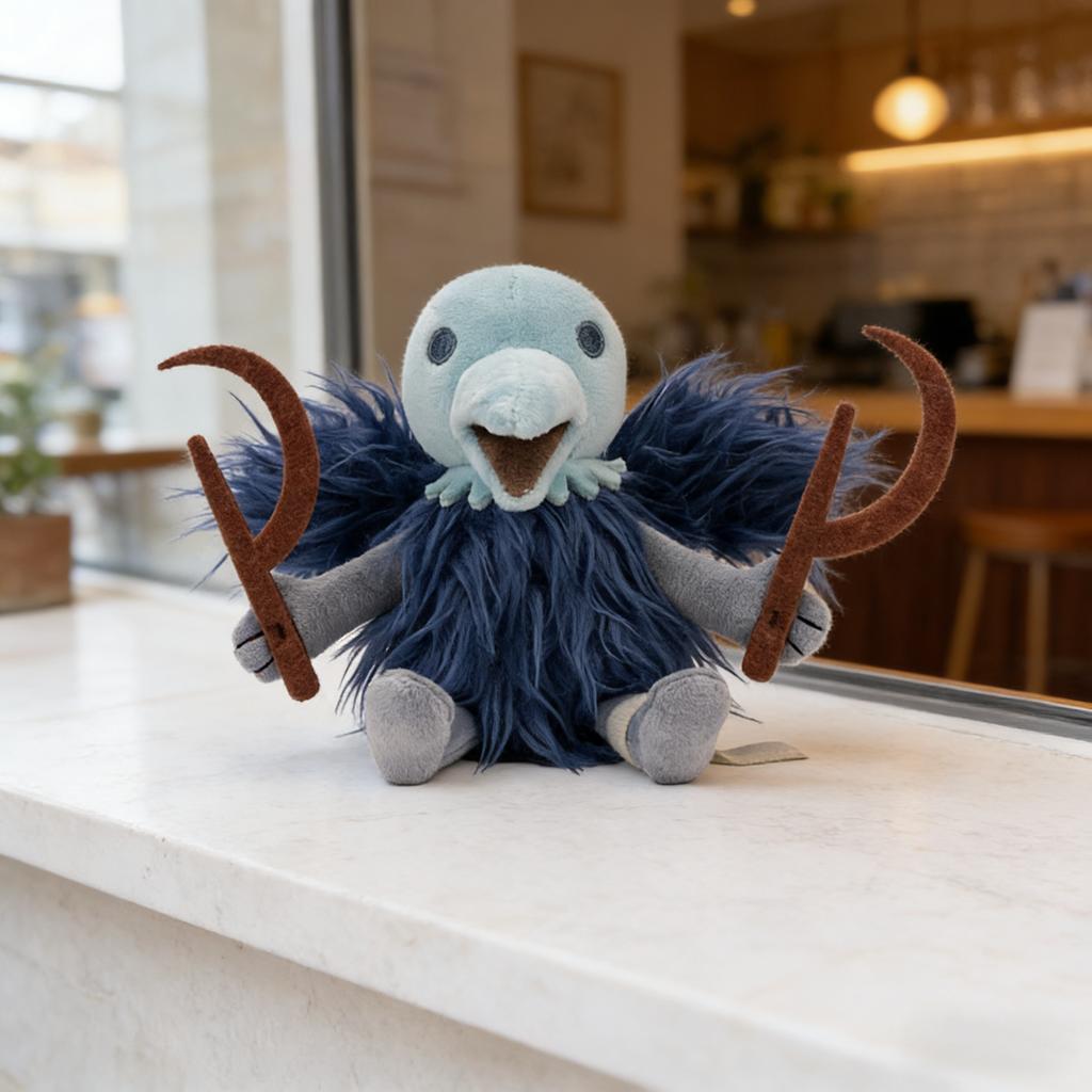 22cm Peluches Slay The Spire Cultiste Detroits Become Human Jeu de Cartes Poupées Douces Remplies Oreiller Animal Cadeau d'Anniversaire pour Fans