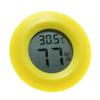 -50~ +70°C Mini LCD Digital Thermometer Hygrometer Round Temperature Humidity Tester Sensor Detector For Freezer Cigar Box