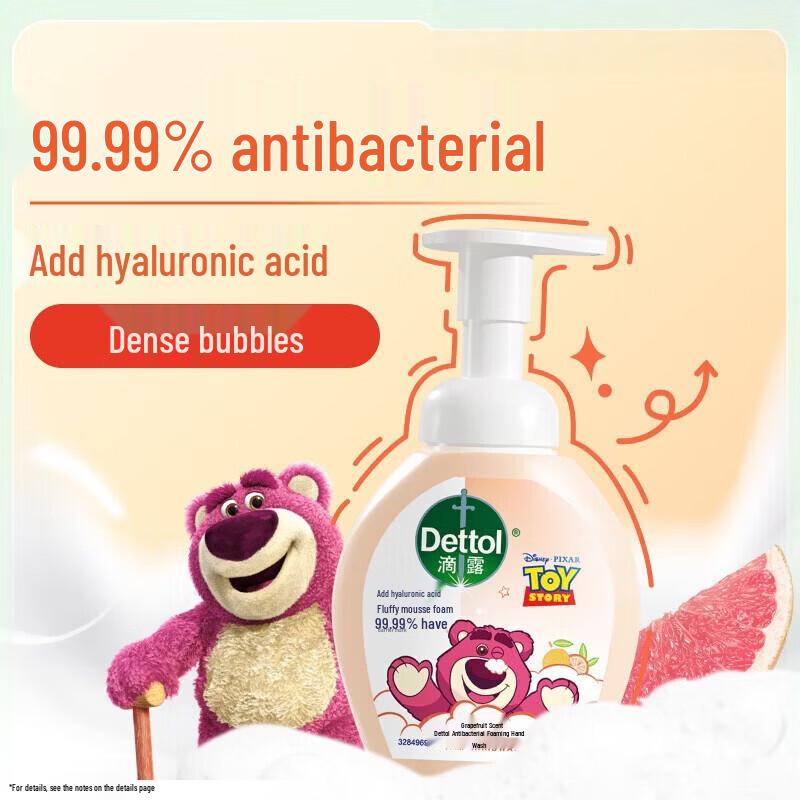 Dettol Antibacterial Foaming Hand Soap