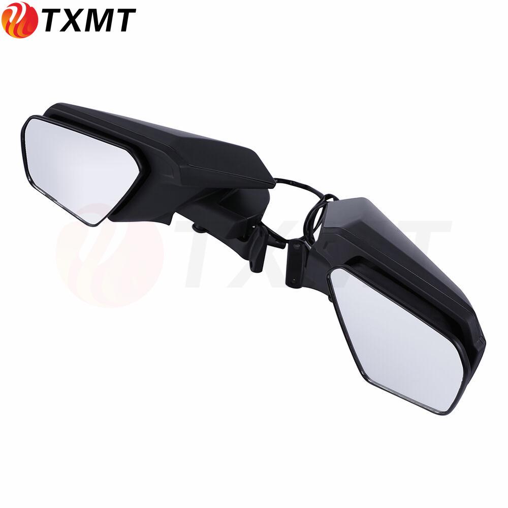 Honda Gold Wing GL1800 F6B Rearview Mirror with LED Turn Signal Light (2018-2023)