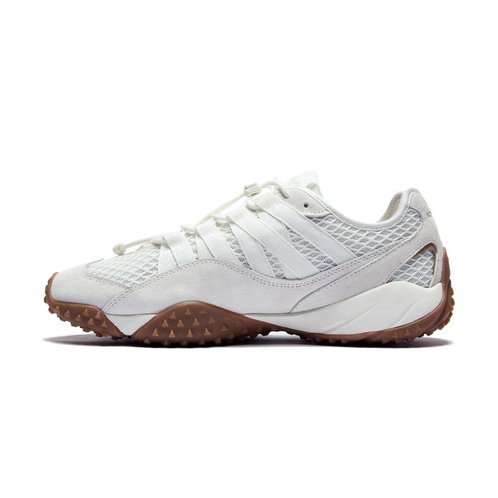 Saucony Surge Spikes 80S Comfortable Versatile Casual Running Shoes Women sneakers Off-White S79115-1