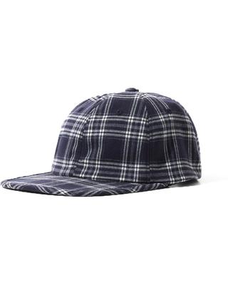 WORTHWHILE MOVEMENT Varsity Cap (Club Navy Tartan)