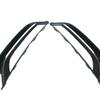 New Passat 2011-2018 Fog Light Grille with Bright Strip Cover