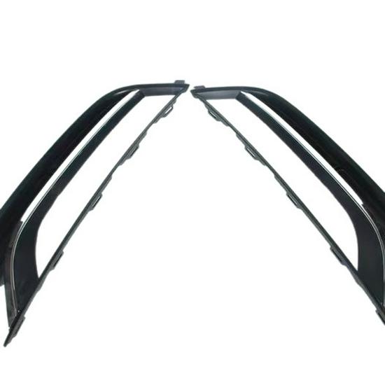 New Passat 2011-2018 Fog Light Grille with Bright Strip Cover