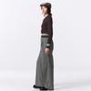 GU by Uniqlo Herringbone Tuck Wide Pants+ec  80.0cm Long 