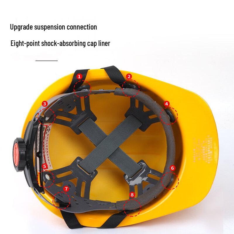Mi Ling Breathable Fiberglass Safety Helmet