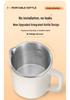 Mini Folding Portable Electric Kettle | Travel Outdoor Telescopic Water Bottle