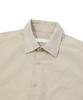 EPISODE UNTITLED Match Check Pocket Half Sleeves Shirts_Beige