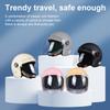 Motorcycle Helmet Men Woman Electric Motor Car Scooter Bike Open Face Half Helmet,Anti-UV Safety Hat Bicycle Cap with Goggles